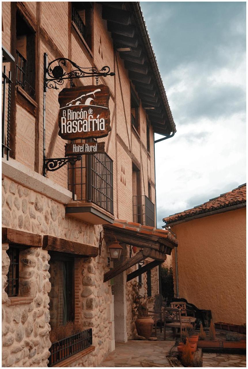 El Rincon De Rascafria Hotel Buitenkant foto