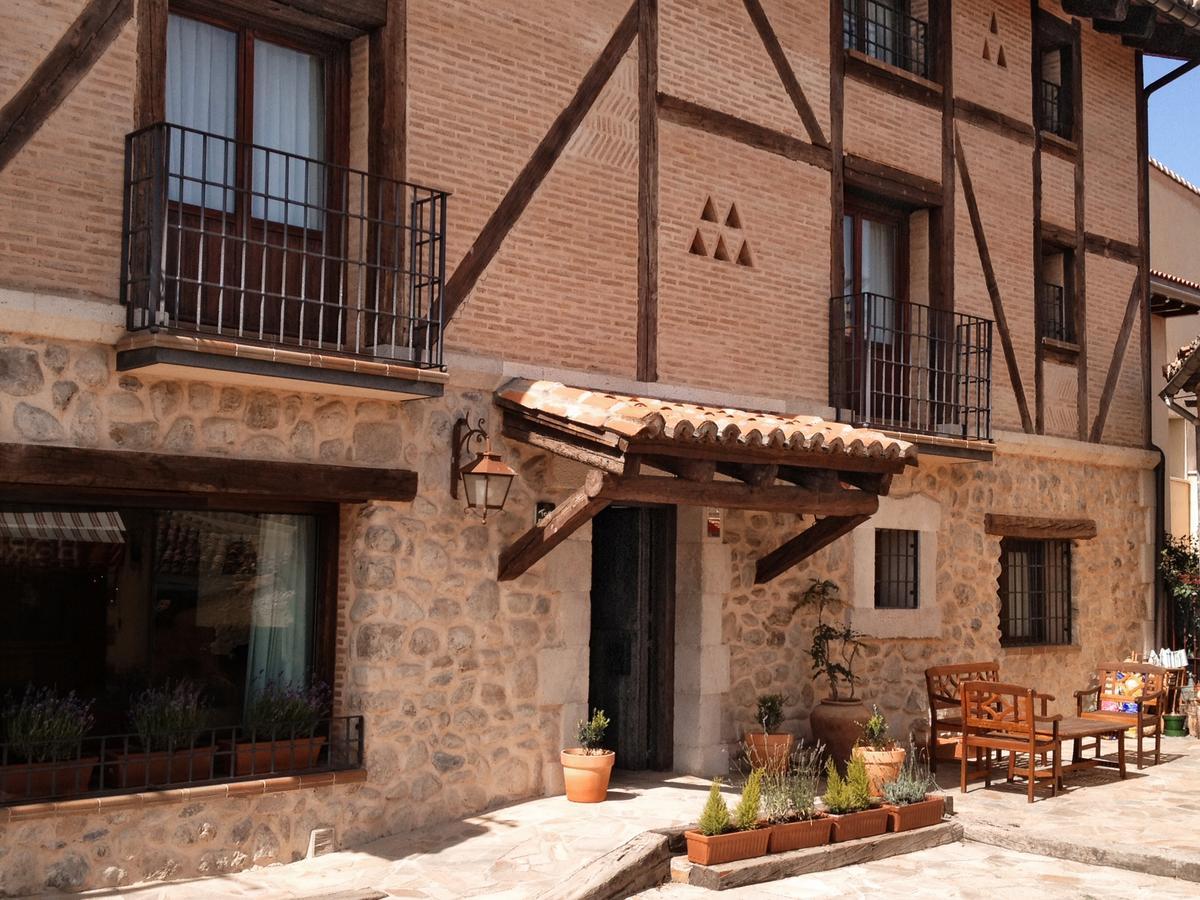 El Rincon De Rascafria Hotel Buitenkant foto