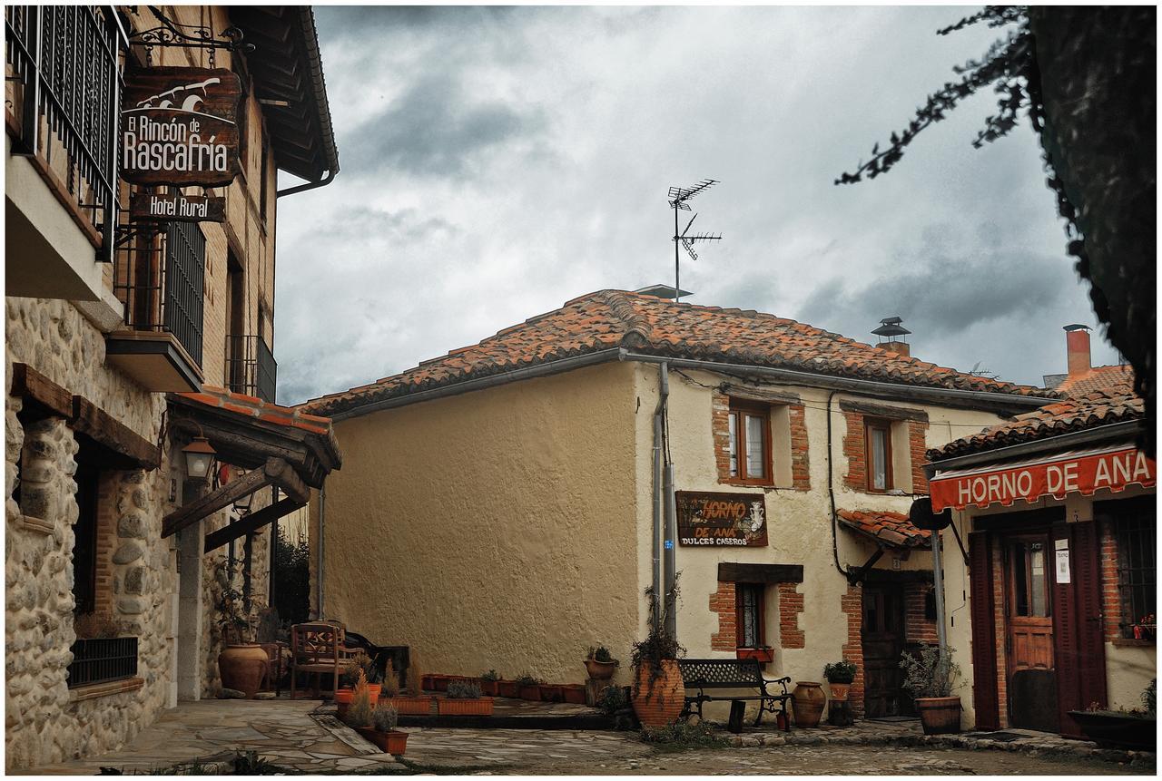 El Rincon De Rascafria Hotel Buitenkant foto